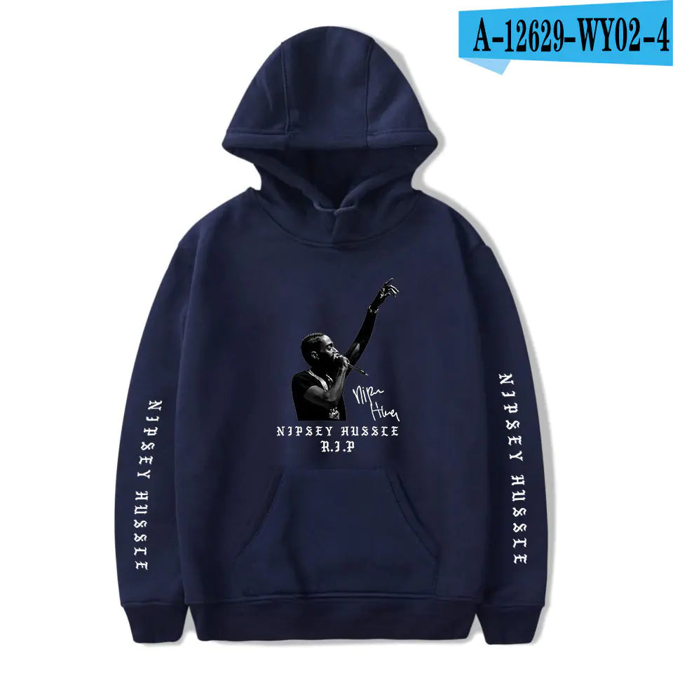 Nipsey Hussle Hoodie - Trendy Rapper Sweatshirt