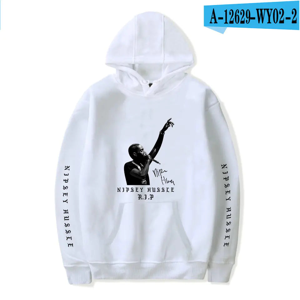 Nipsey Hussle Hoodie - Trendy Rapper Sweatshirt